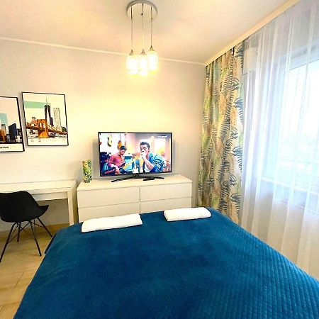 Apartament Z Tarasem I Widokiem Na Odre Wrocław Exterior foto