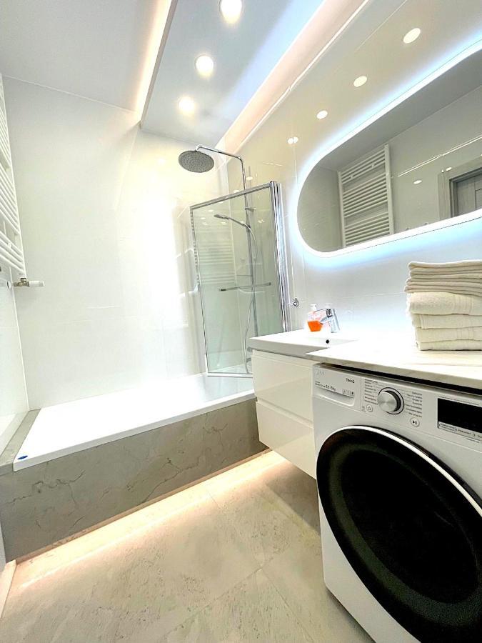 Apartament Z Tarasem I Widokiem Na Odre Wrocław Exterior foto