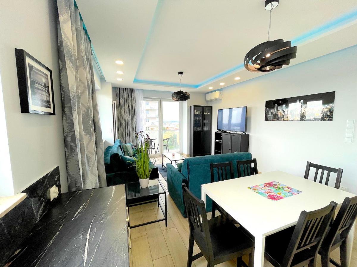 Apartament Z Tarasem I Widokiem Na Odre Wrocław Exterior foto