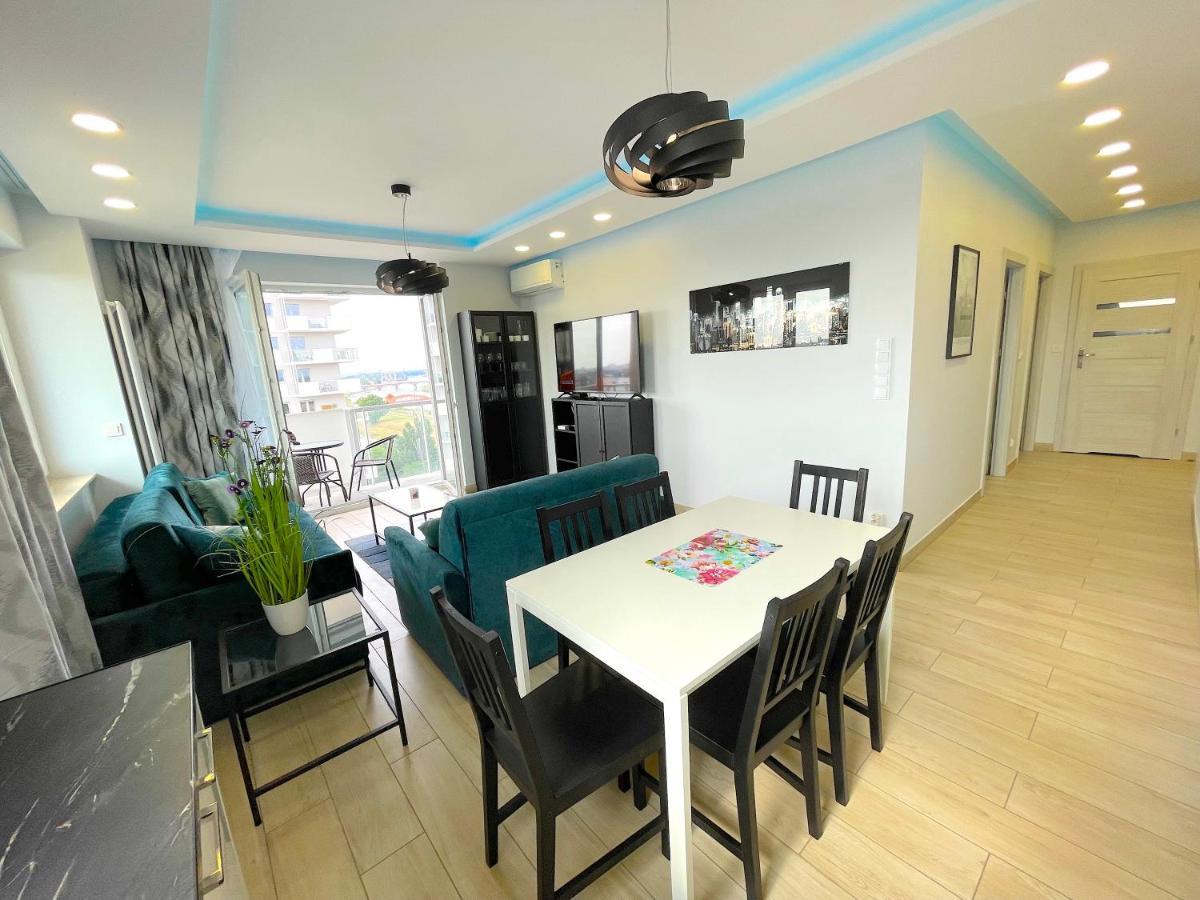 Apartament Z Tarasem I Widokiem Na Odre Wrocław Exterior foto