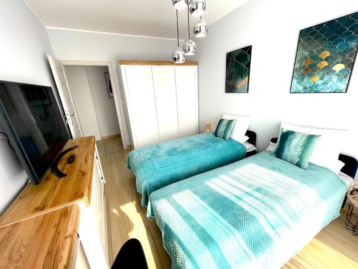 Apartament Z Tarasem I Widokiem Na Odre Wrocław Exterior foto