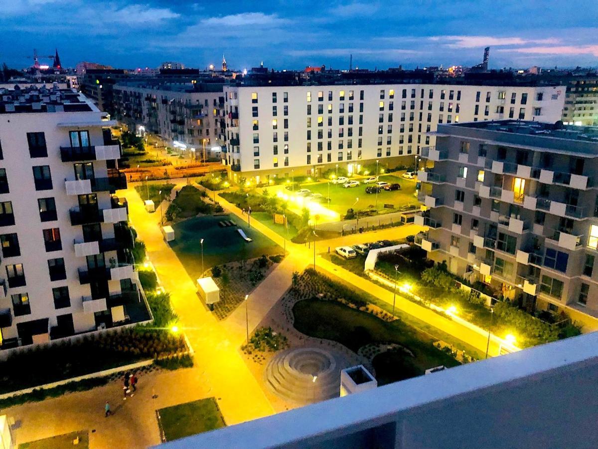 Apartament Z Tarasem I Widokiem Na Odre Wrocław Exterior foto