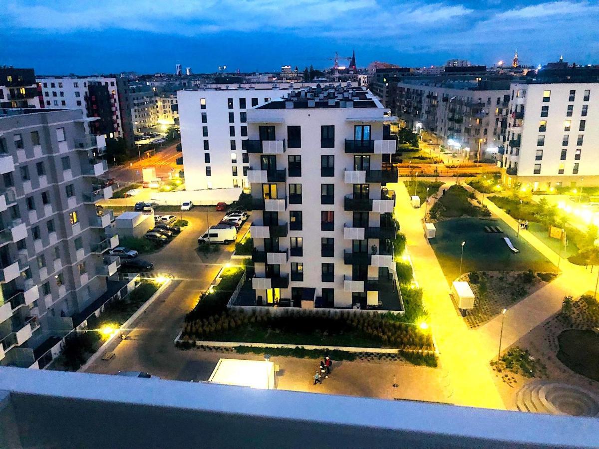 Apartament Z Tarasem I Widokiem Na Odre Wrocław Exterior foto