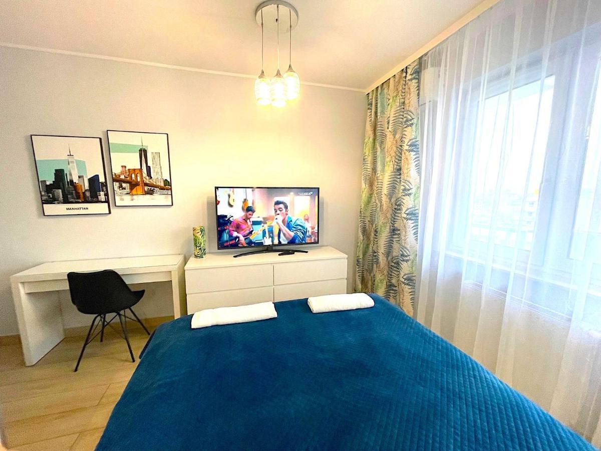 Apartament Z Tarasem I Widokiem Na Odre Wrocław Exterior foto