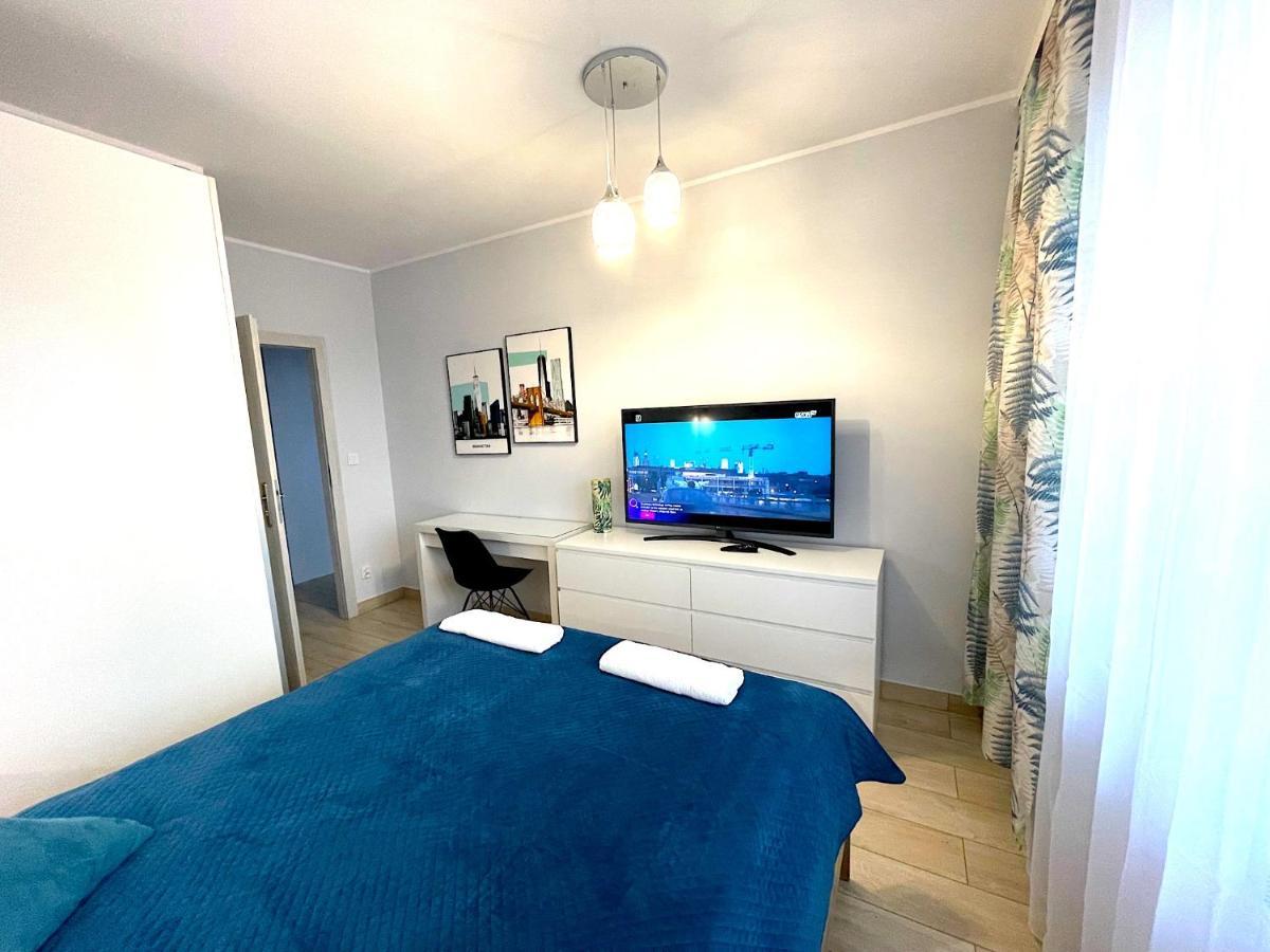 Apartament Z Tarasem I Widokiem Na Odre Wrocław Exterior foto
